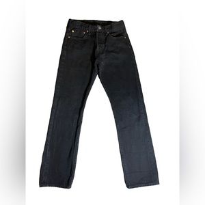 Levi’s 501 Black Jeans 28x30